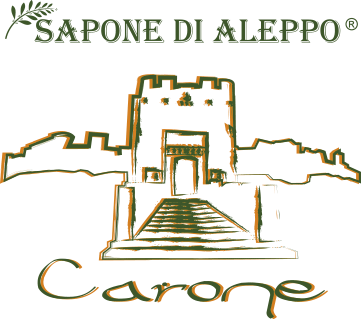 logo sapone aleppo Sapone di Aleppo - Prodotti Cosmetici Naturali - Carone snc