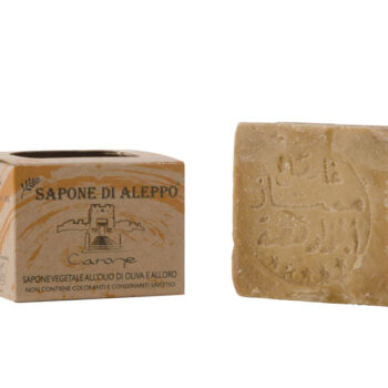 Carone - Sapone di Aleppo - Sapone Vegetale al 16%