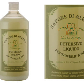 Carone - Sapone di Aleppo - Detersivo piatti