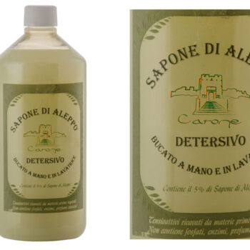 Carone - Sapone di Aleppo - Detersivo liquido lavatrice