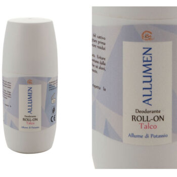 Carone - Allumen - Allume di potassio ROLL-ON Talco