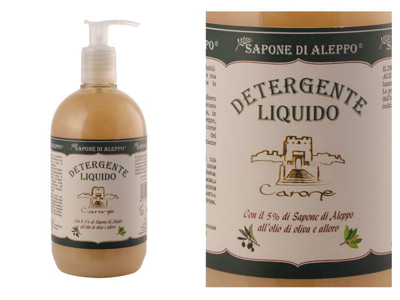 Carone - Sapone di Aleppo - Detergente liquido naturale