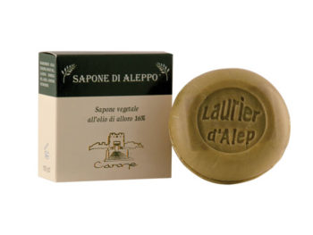 Carone - Sapone di Aleppo - Saponetta Vegetale al 16%
