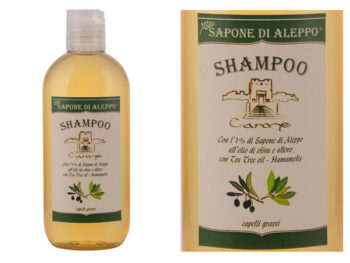 Carone - Sapone di Aleppo - Shampoo capelli grassi