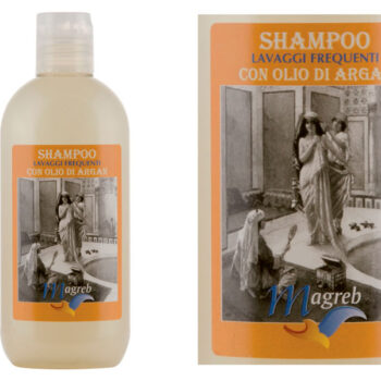 Carone - Magreb - SHAMPOO per lavaggi frequenti con olio di ARGAN