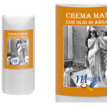 01325 crema mani su nuovo flacone Carone Cosmetics • Sapone di Aleppo • Prodotti Cosmetici Naturali