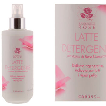 Carone - Il Paese delle Rose - LATTE detergente BIO