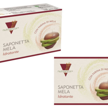 Carone - Nutryancor - SAPONETTA con farina di Mela