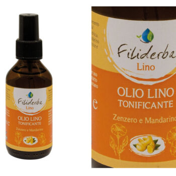 Carone - Filiderba - OLIO di Lino BIO da Massaggio