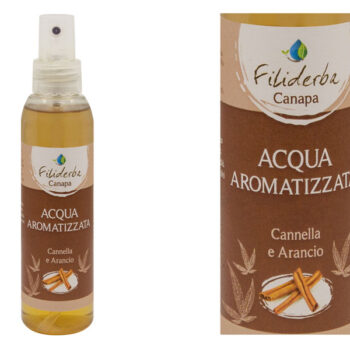 Carone - Filiderba - ACQUA AROMATIZZATA BIO Canapa