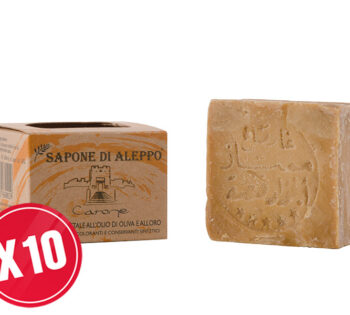 Carone - Sapone di Aleppo multipack 10 pezzi