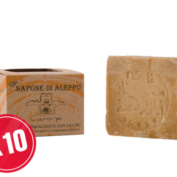 Carone - Sapone di Aleppo multipack 10 pezzi