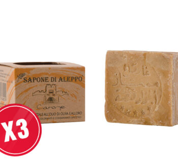 Carone - Sapone di Aleppo multipack 3 pezzi