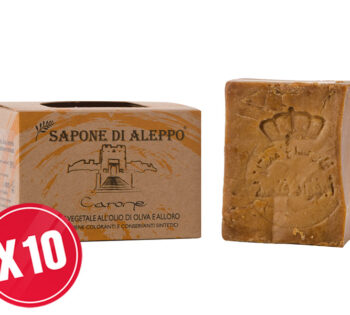 Carone - Sapone di Aleppo multipack 10 pezzi