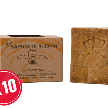 Carone - Sapone di Aleppo multipack 10 pezzi