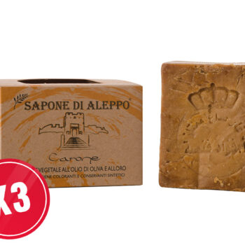 Carone - Sapone di Aleppo multipack 3 pezzi