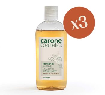 Carone Cosmetics Sapone Aleppo Shampoo Capelli Grassi 0088 002 Carone Cosmetics • Sapone di Aleppo • Prodotti Cosmetici Naturali