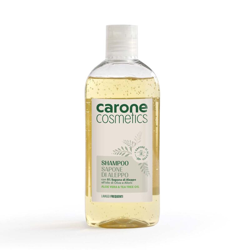 Carone Cosmetics Sapone Aleppo Shampoo Lavaggi Frequenti 0089 001 Carone Cosmetics • Sapone di Aleppo • Prodotti Cosmetici Naturali