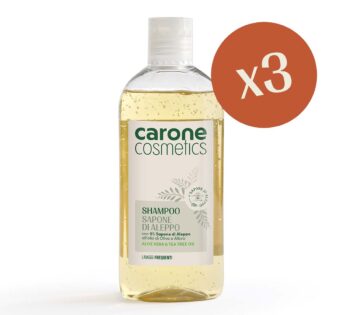 Carone Cosmetics Sapone Aleppo Shampoo Lavaggi Frequenti 0089 002 Carone Cosmetics • Sapone di Aleppo • Prodotti Cosmetici Naturali