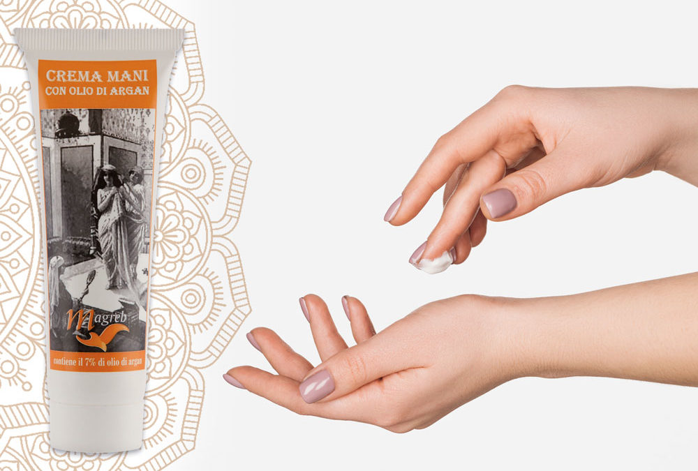 Crema mani con Olio di Argan Carone - Linea Magreb