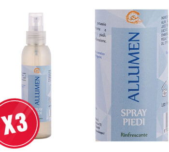 0069 Allumen Multipack x3 Carone Cosmetics • Sapone di Aleppo • Prodotti Cosmetici Naturali