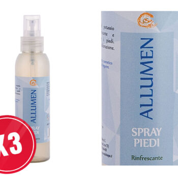 0069 Allumen Multipack x3 Carone Cosmetics • Sapone di Aleppo • Prodotti Cosmetici Naturali