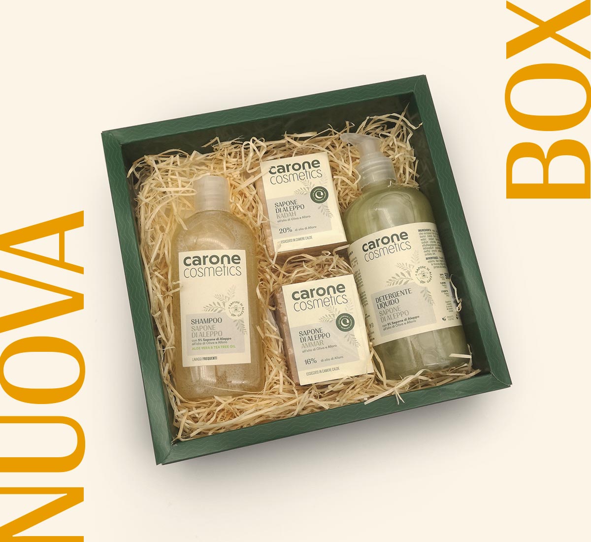 Carone - Aleppo Beauty Box